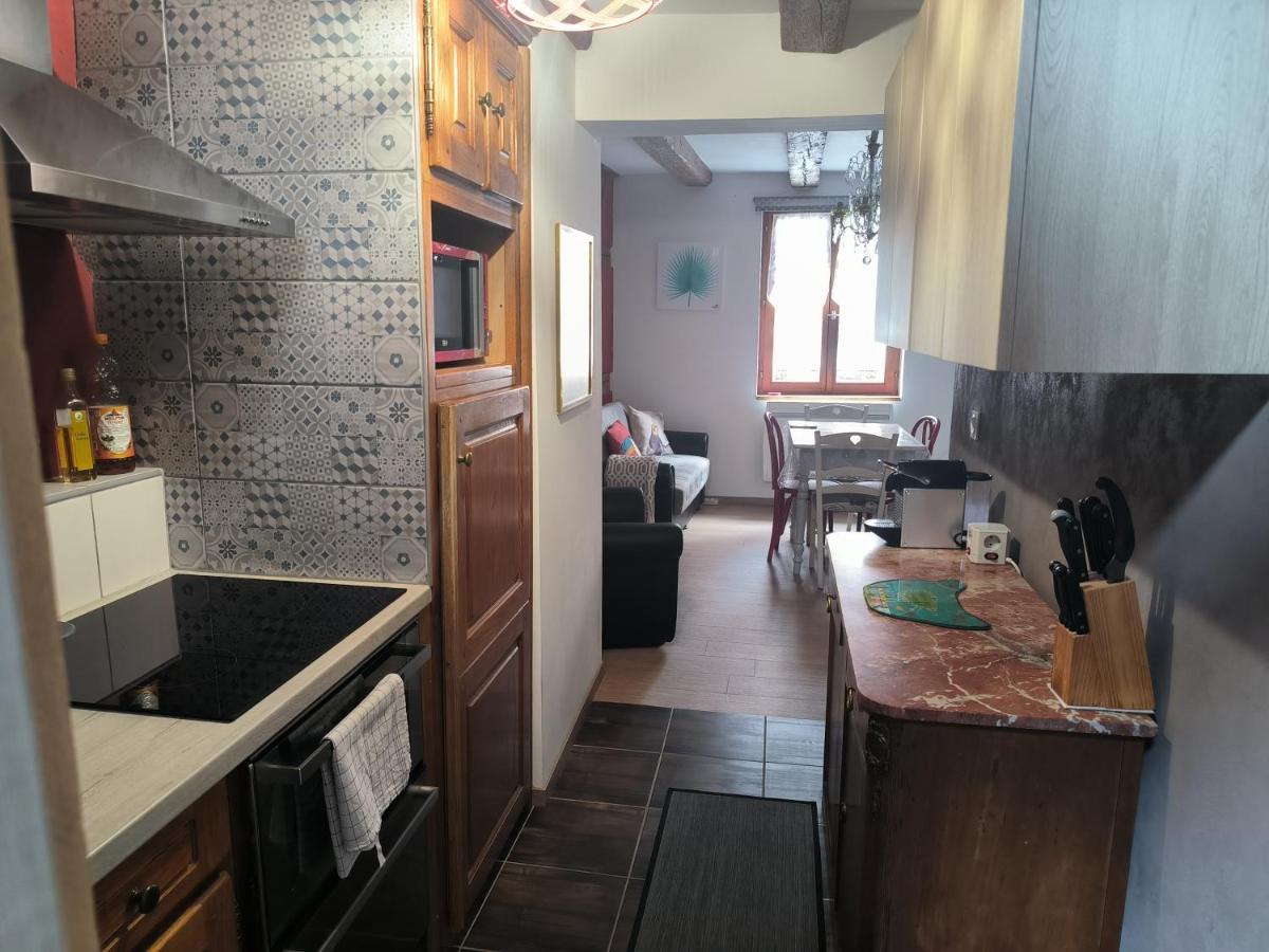 Appartements - 1 Mn Du Centre Ribeauvillé Dış mekan fotoğraf