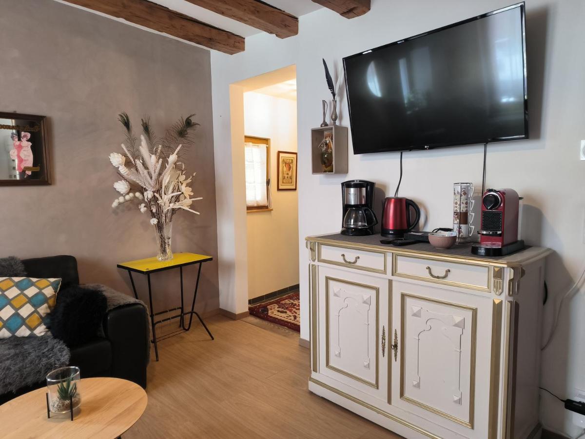 Appartements - 1 Mn Du Centre Ribeauvillé Dış mekan fotoğraf