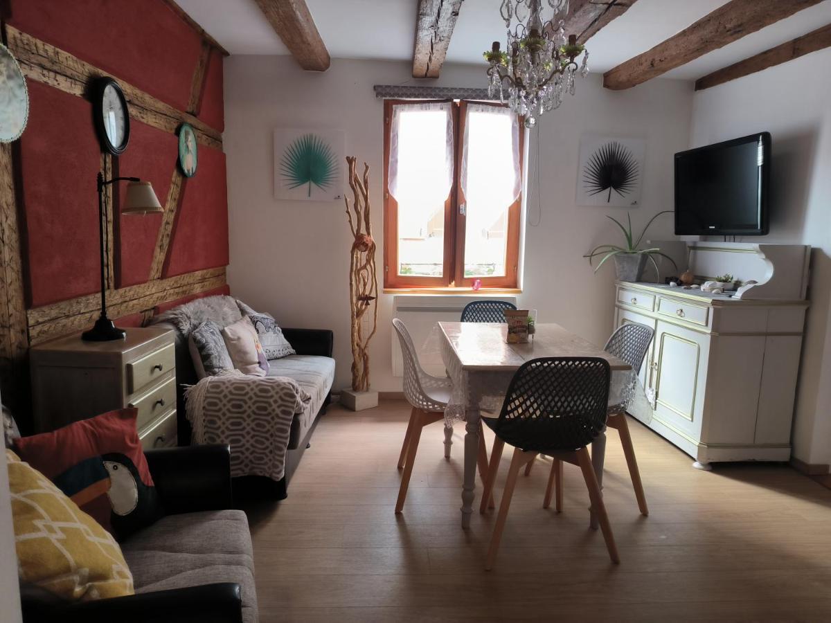 Appartements - 1 Mn Du Centre Ribeauvillé Dış mekan fotoğraf