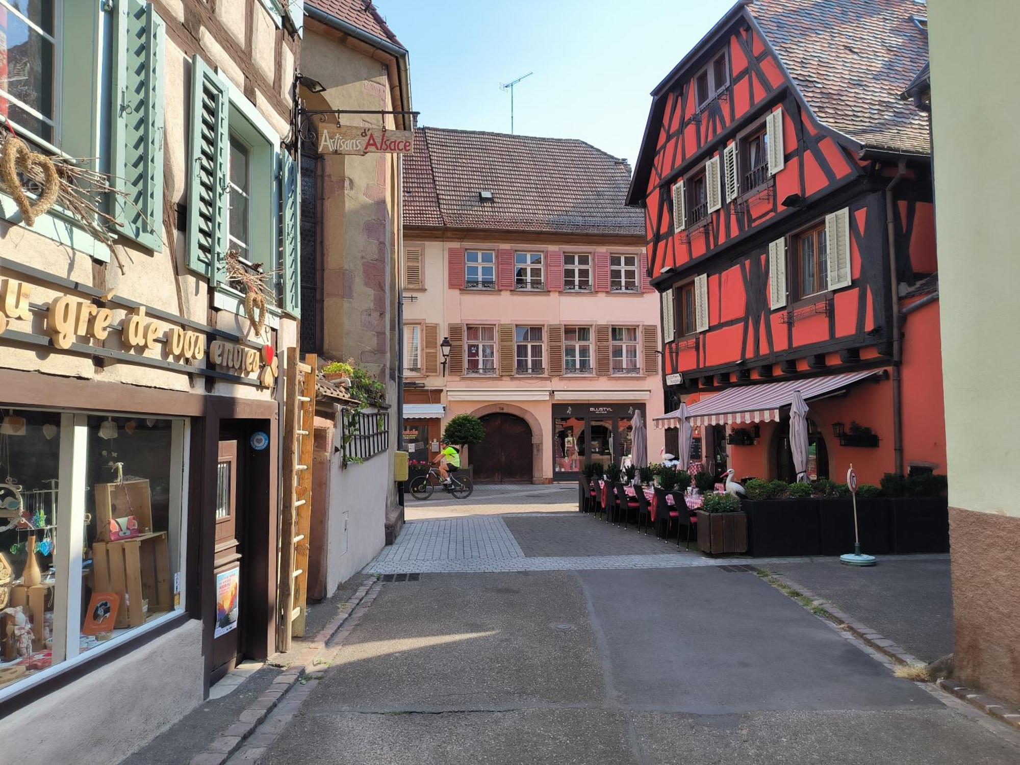Appartements - 1 Mn Du Centre Ribeauvillé Oda fotoğraf